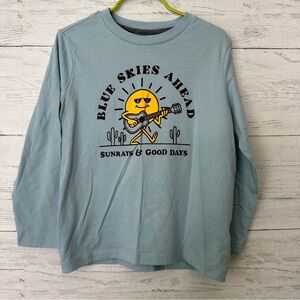🌈 old navy boys long sleeve tee size small 6/7